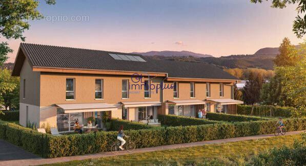 Image non contractuelle - Maison à ALBENS
