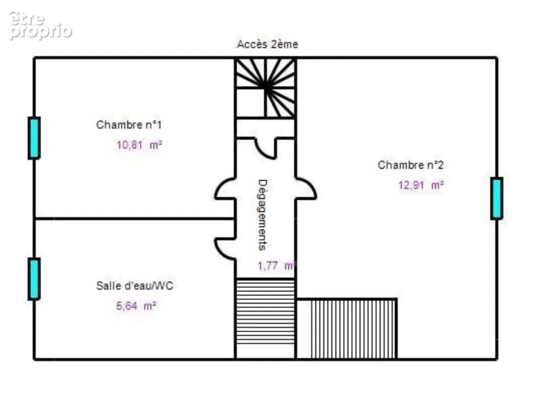 Maison 90 m² à Sainte-Marie-Sur-Ouche  - photo 18