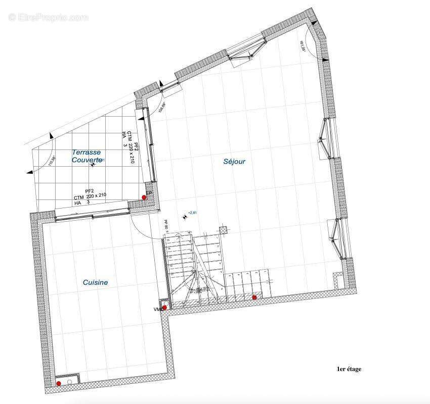 Appartement à LYON-3E