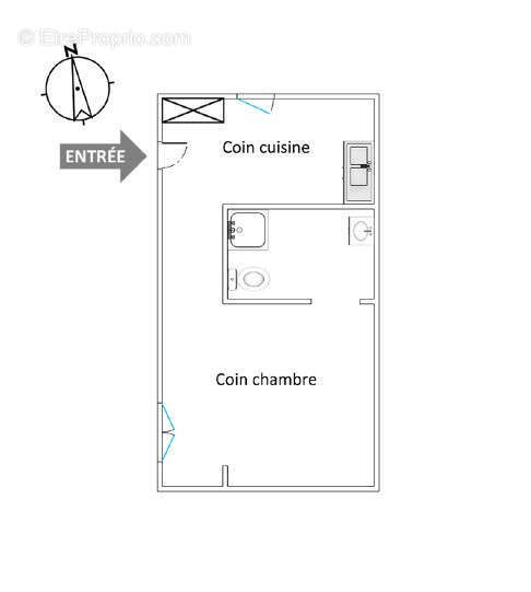 Appartement à ZONZA