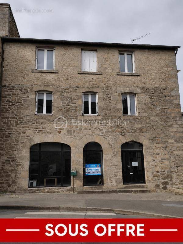 Maison à PLANCOET