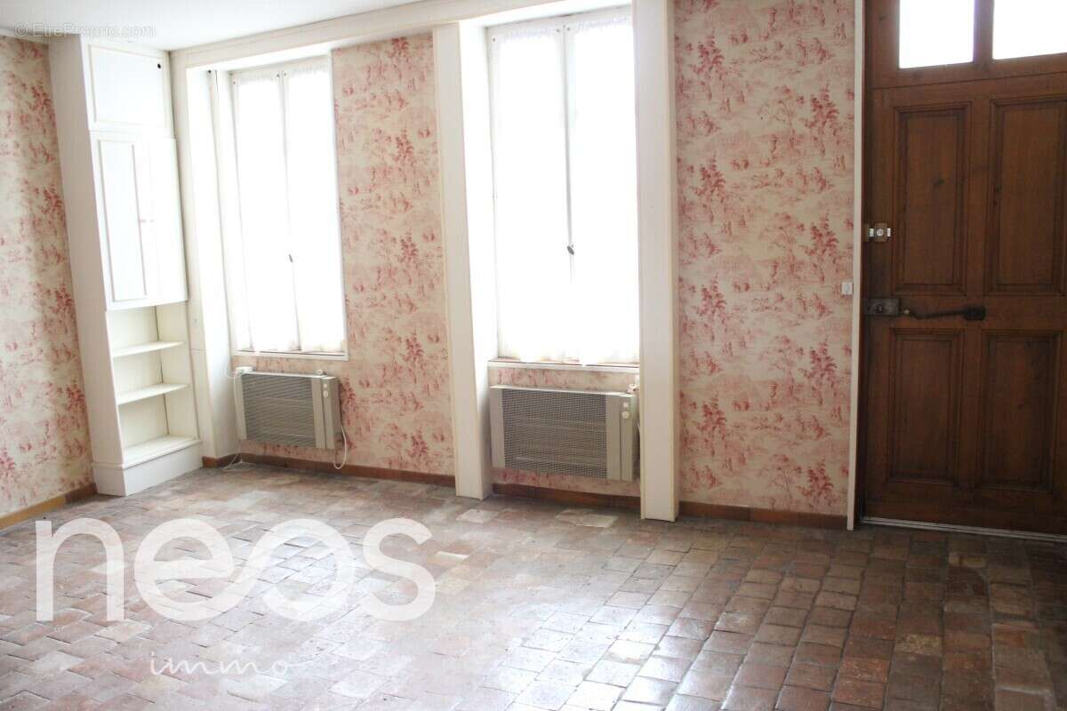 Maison à CHATEAUNEUF-SUR-CHER