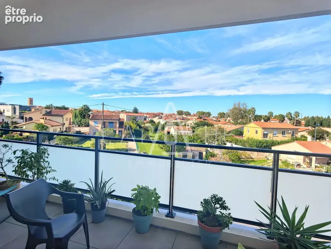 Appartement t3 - terrasse - parking interieur - photo 2
