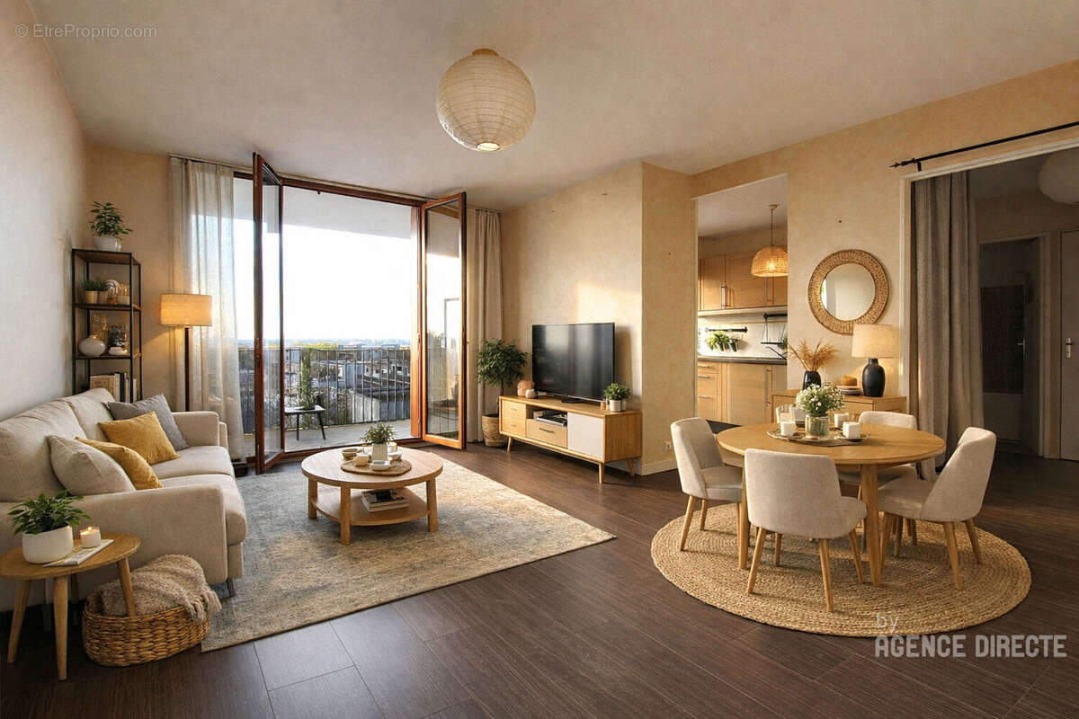 Appartement à SAINT-JACQUES-DE-LA-LANDE