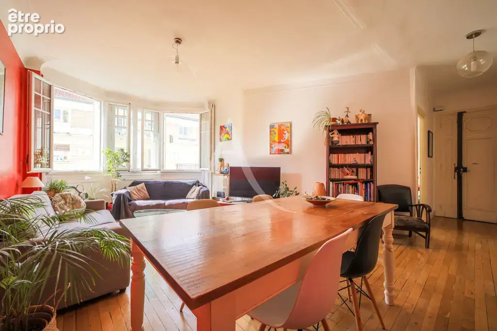 Appartement Paris 4 pièce(s) 78 m2 - photo 3