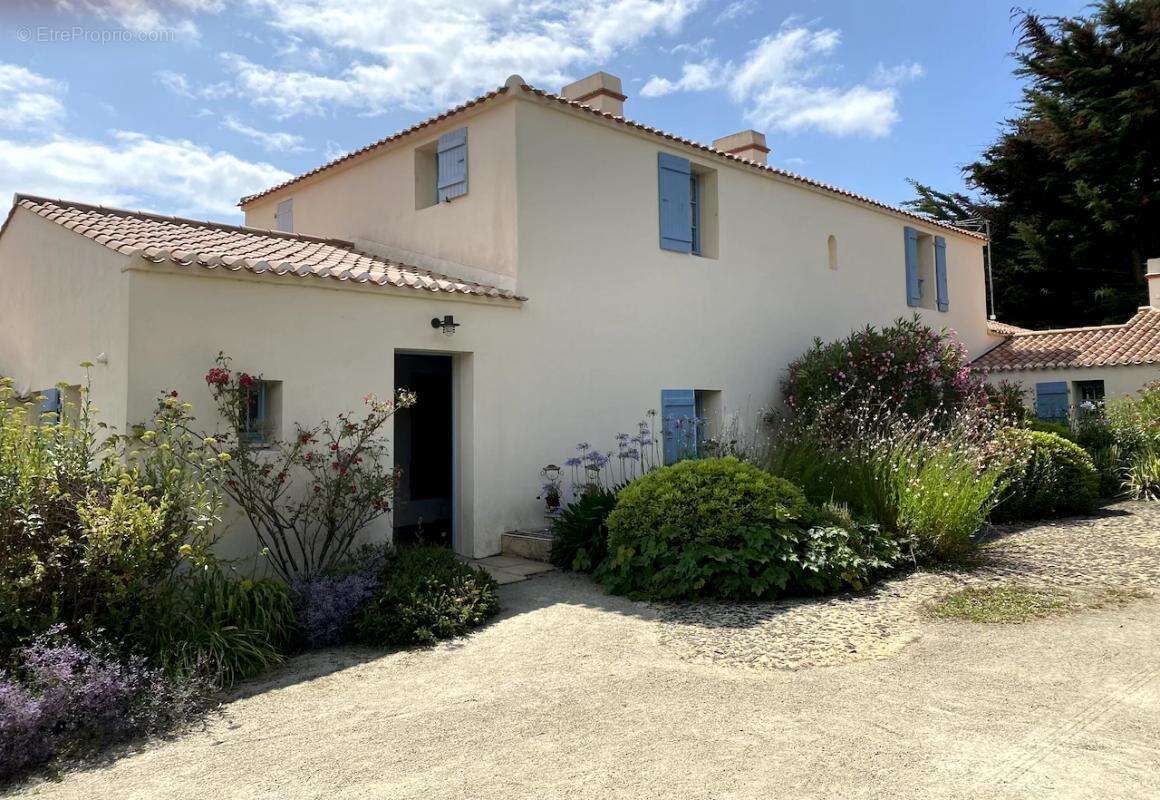 Maison à NOIRMOUTIER-EN-L&#039;ILE