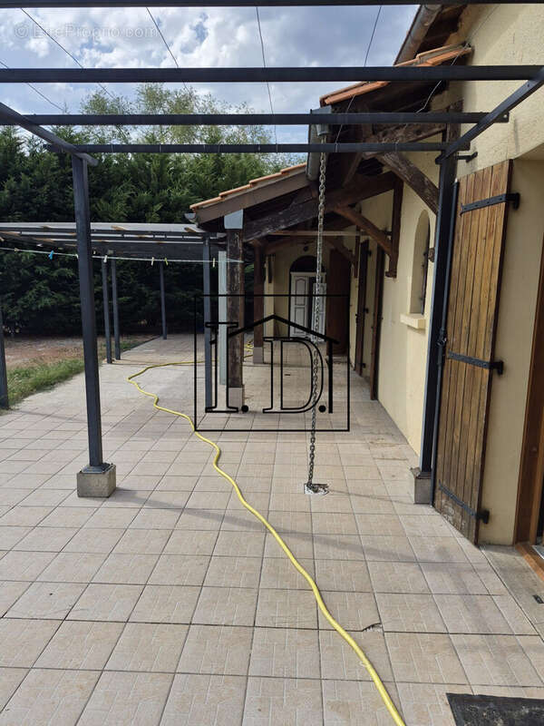 Terrasse couverte/Pergolas