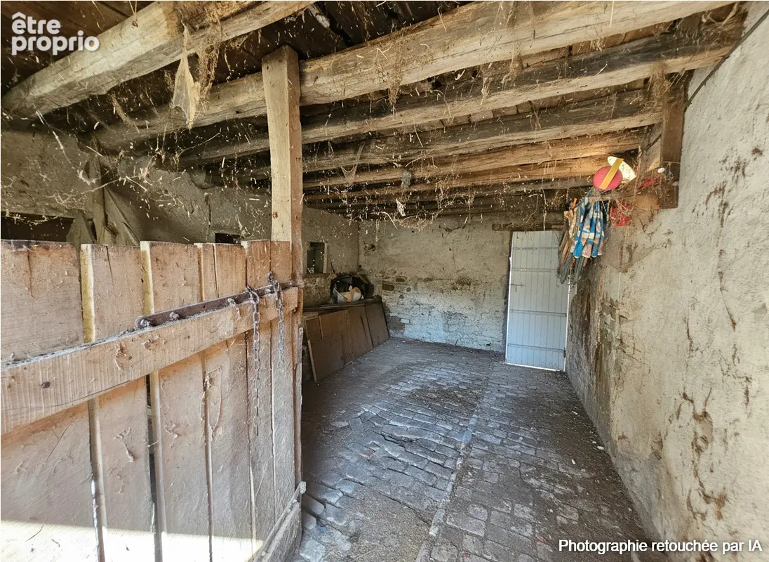 Maison de caractère à rénover , Lurcy-Lévis, 65 m² sur 6000 m² de terrain arboré - photo 9