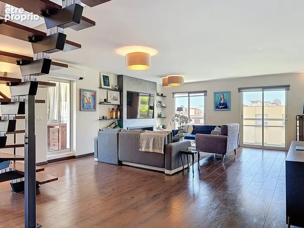 Le cannet ste catherine - duplex 195m2 dernier etage - photo 7