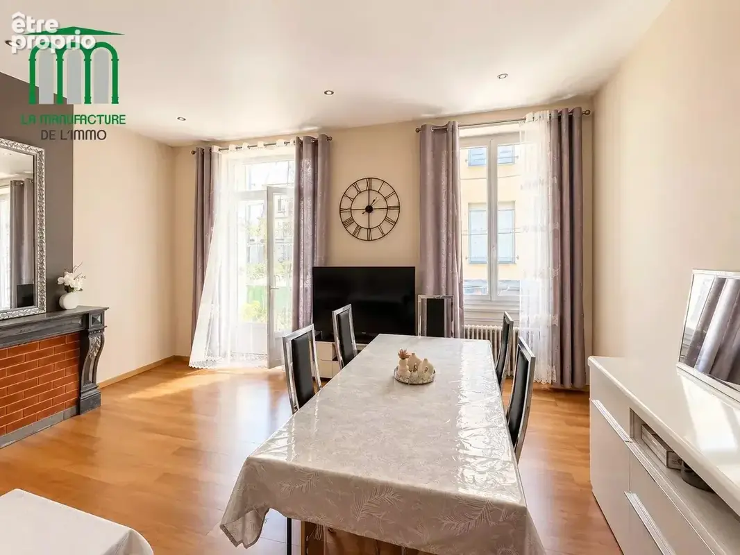 appartement F6 avec balcon / saint-étienne baubrun - photo 3