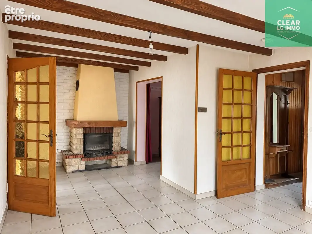 Maison 90 m2 avec double garage - photo 2
