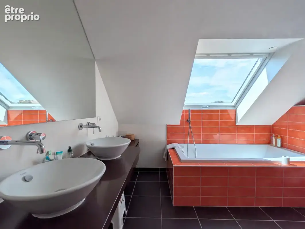 Maison à vendre 9 pièces KEMBS LOECHLE (68).Belle maison contemporaine de 250 m², 14 ares, avec piscine, en lisière de forêt - photo 13