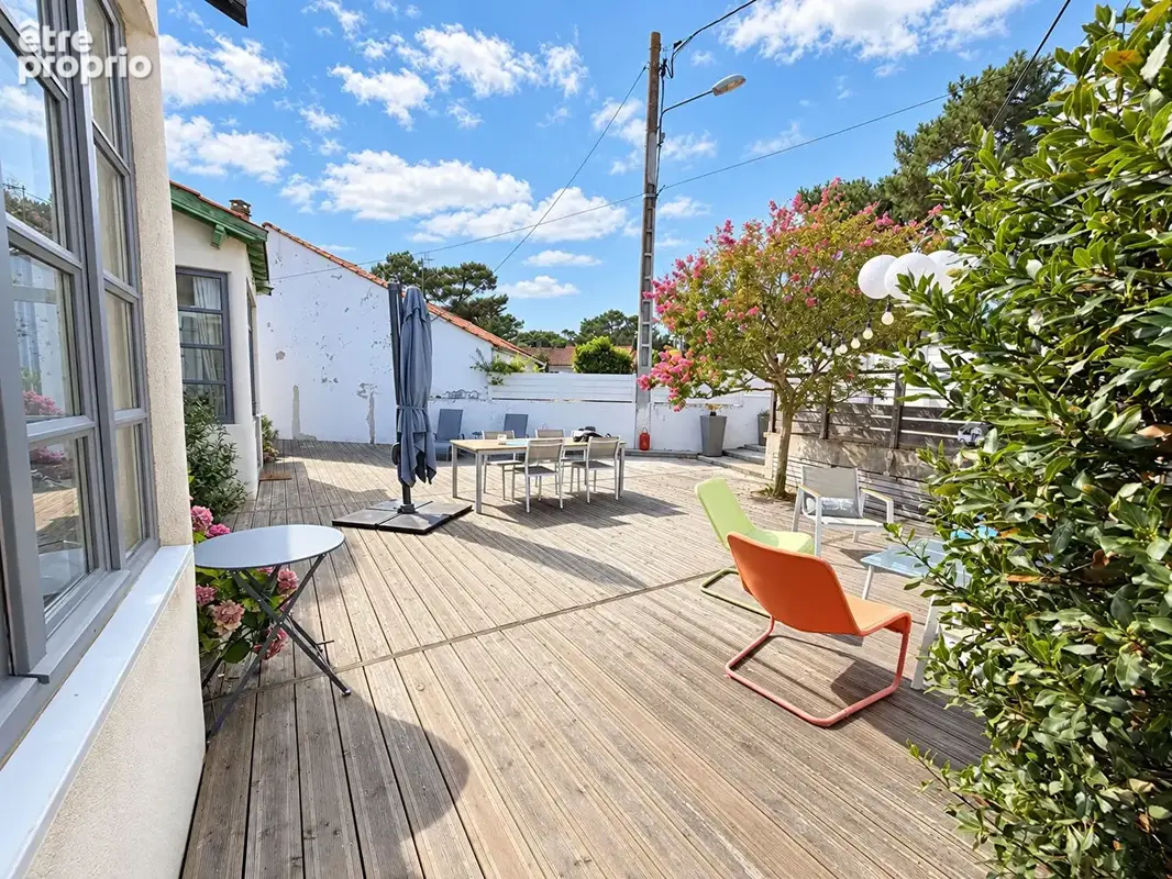 Maison de charme en centre-ville de la Tranche sur Mer - photo 13