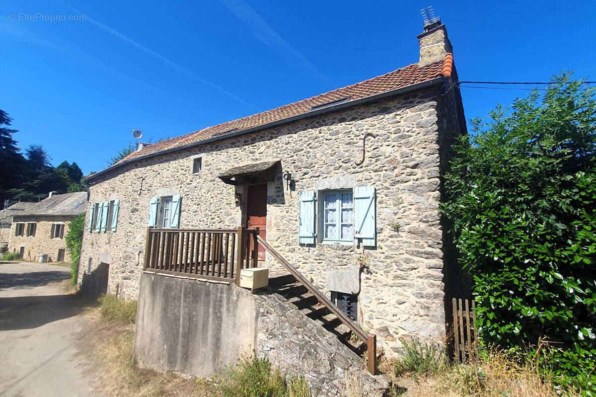 Maison en pierre avec jardin Calme, charme et beau potentiel d'aménagement - photo 16