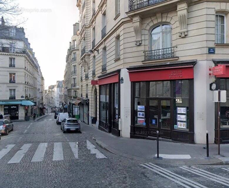 Commerce à PARIS-18E