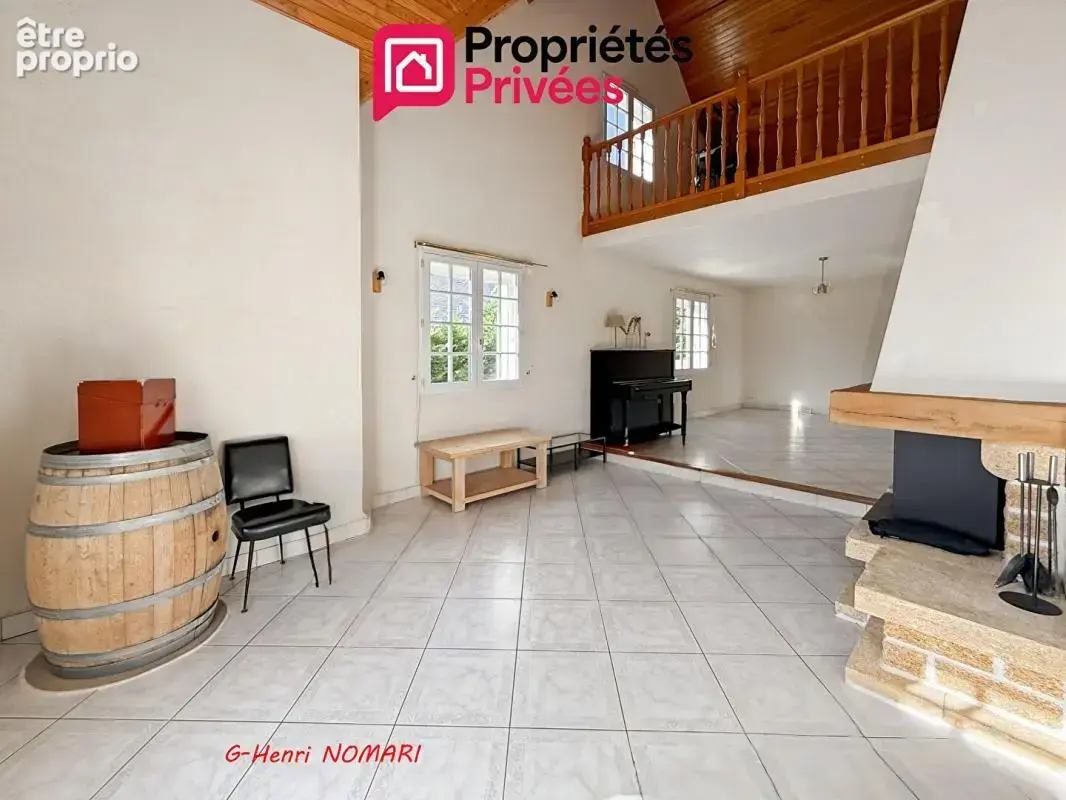 Maison Moisdon La Riviere 8 pièce(s) 160 m2 - photo 2