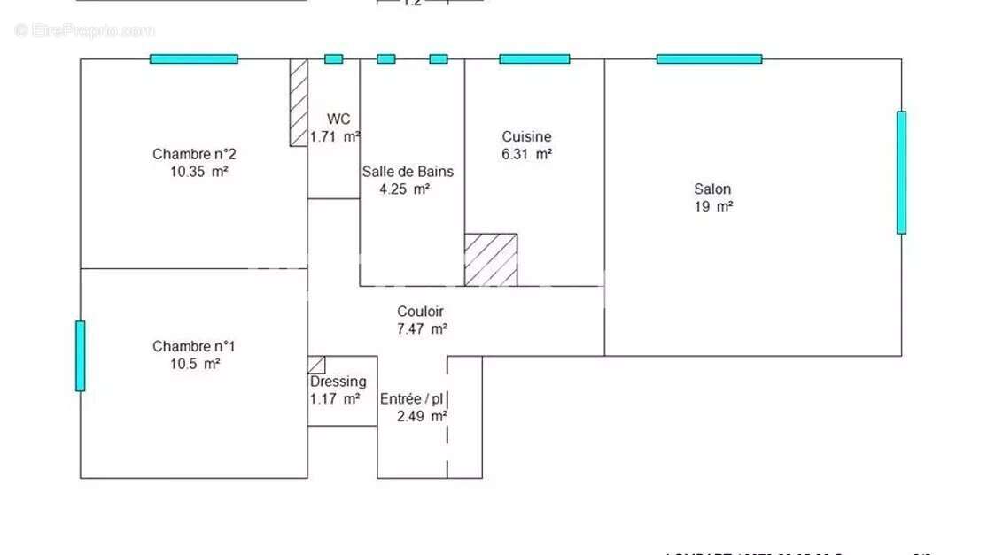 Appartement à NICE