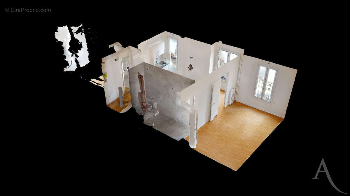 Appartement à MONTREUIL