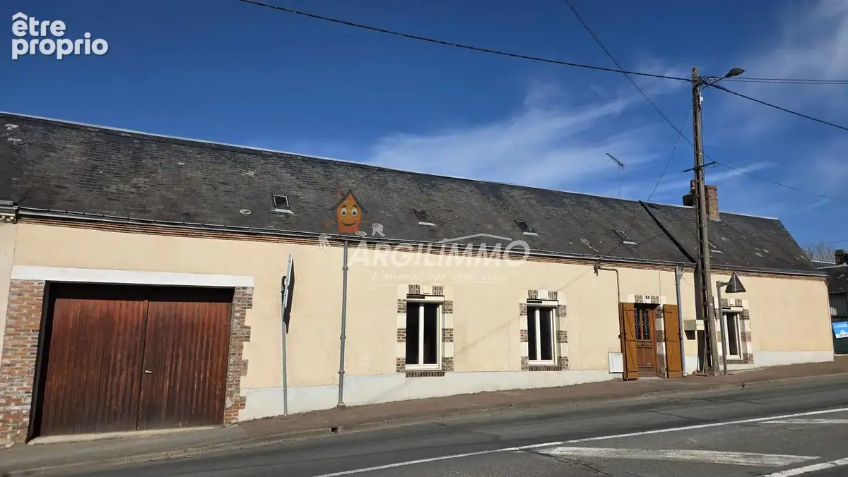 Photo Maison à Saint-Calais au prix de 68 500€