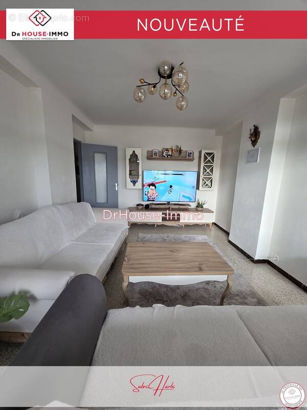 Appartement à MARSEILLE-13E