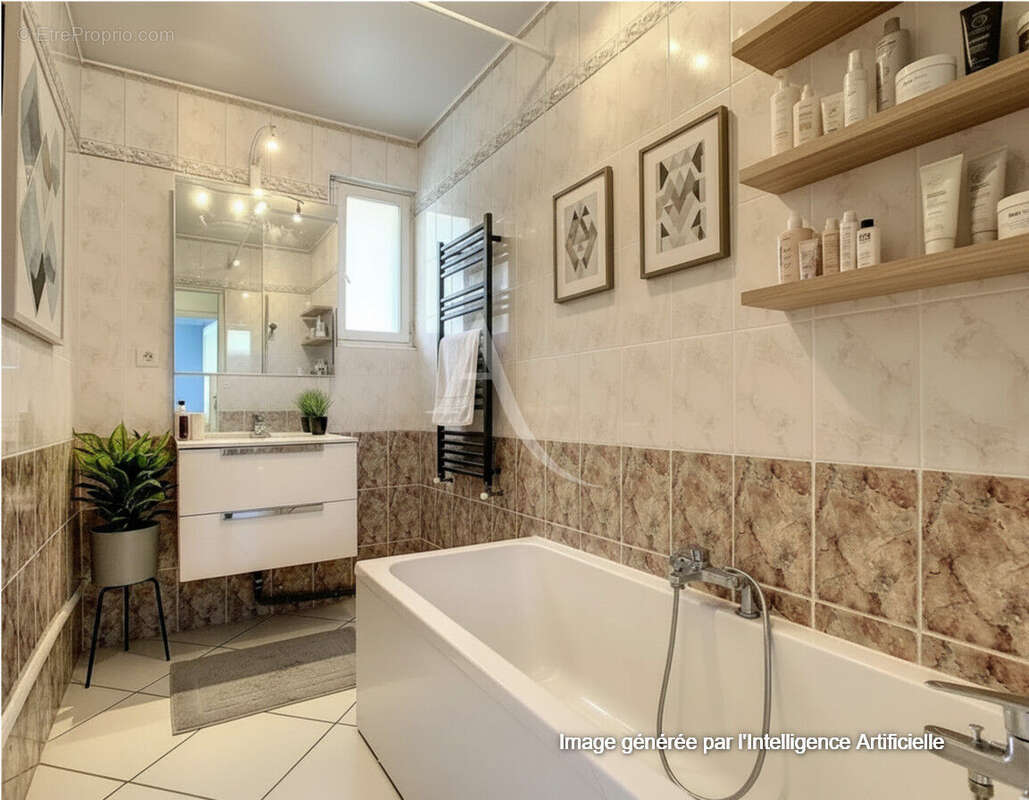 Appartement Chambery 4 pièces avec cave, grenier et ascenseur - photo 13