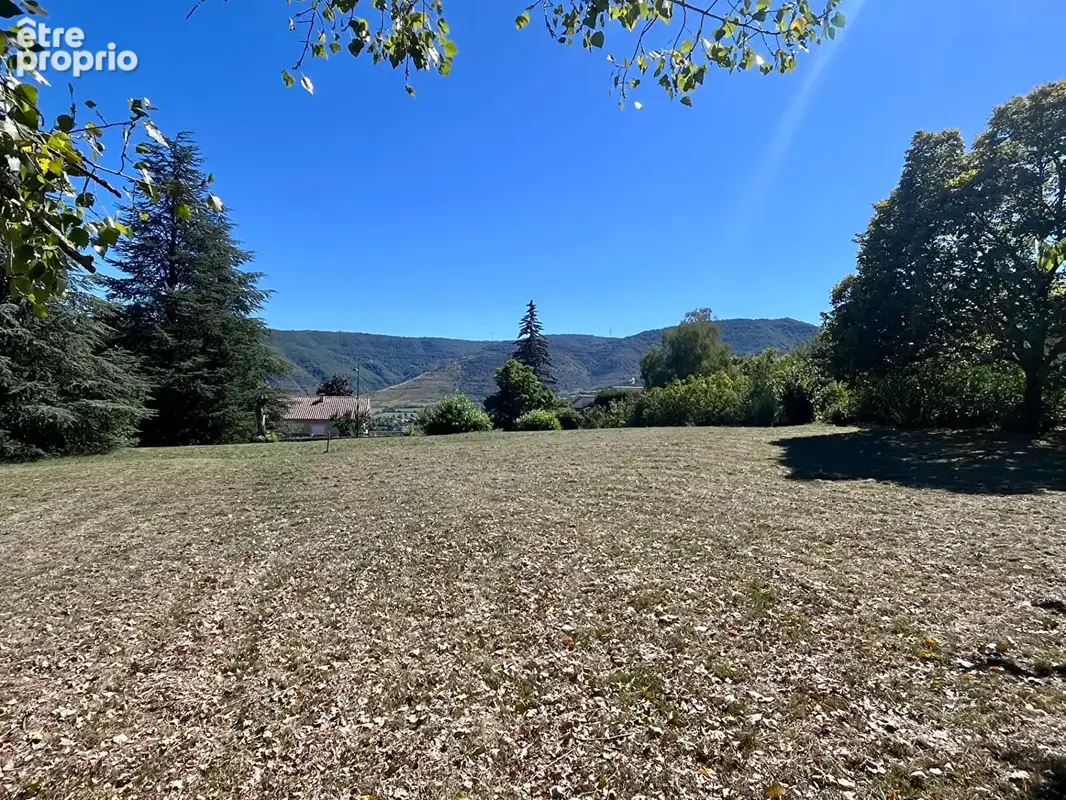 Terrain à bâtir - 1 250 m² - veyras - 84 000 - photo 2