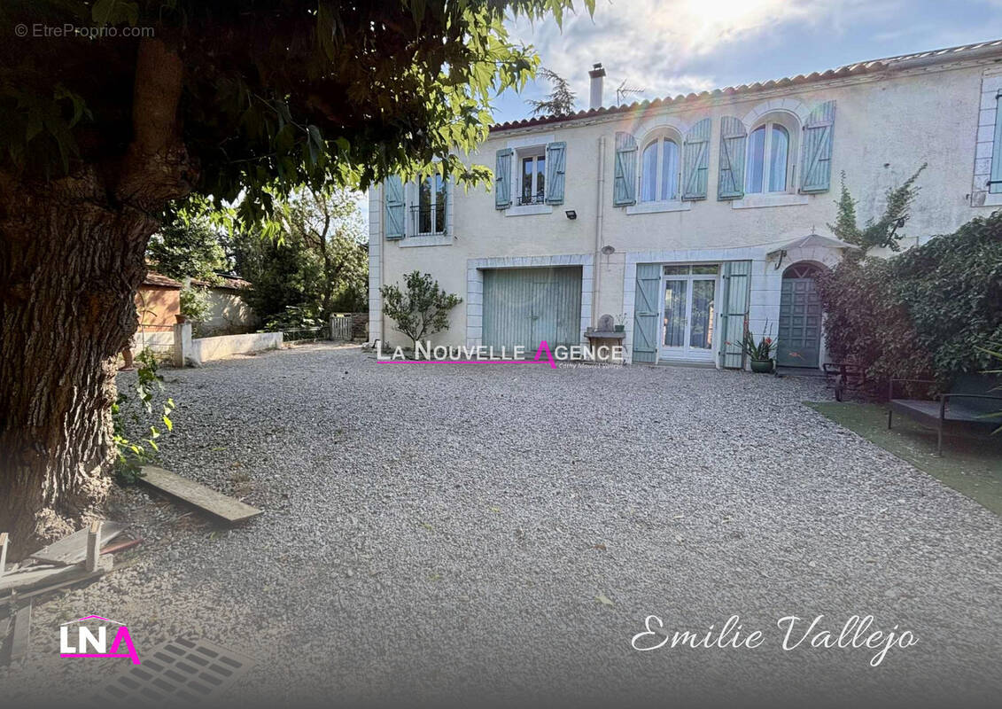 Maison à SIGEAN