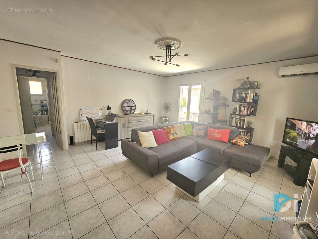 villa plein pied 83 m2 avec garage - photo 6