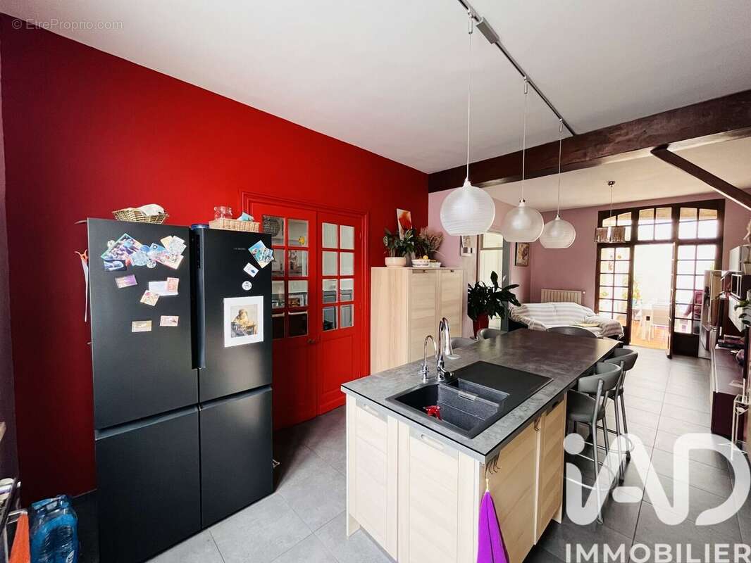 Photo 2 - Maison à VALENCIENNES