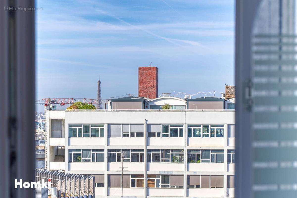 Appartement à PARIS-20E