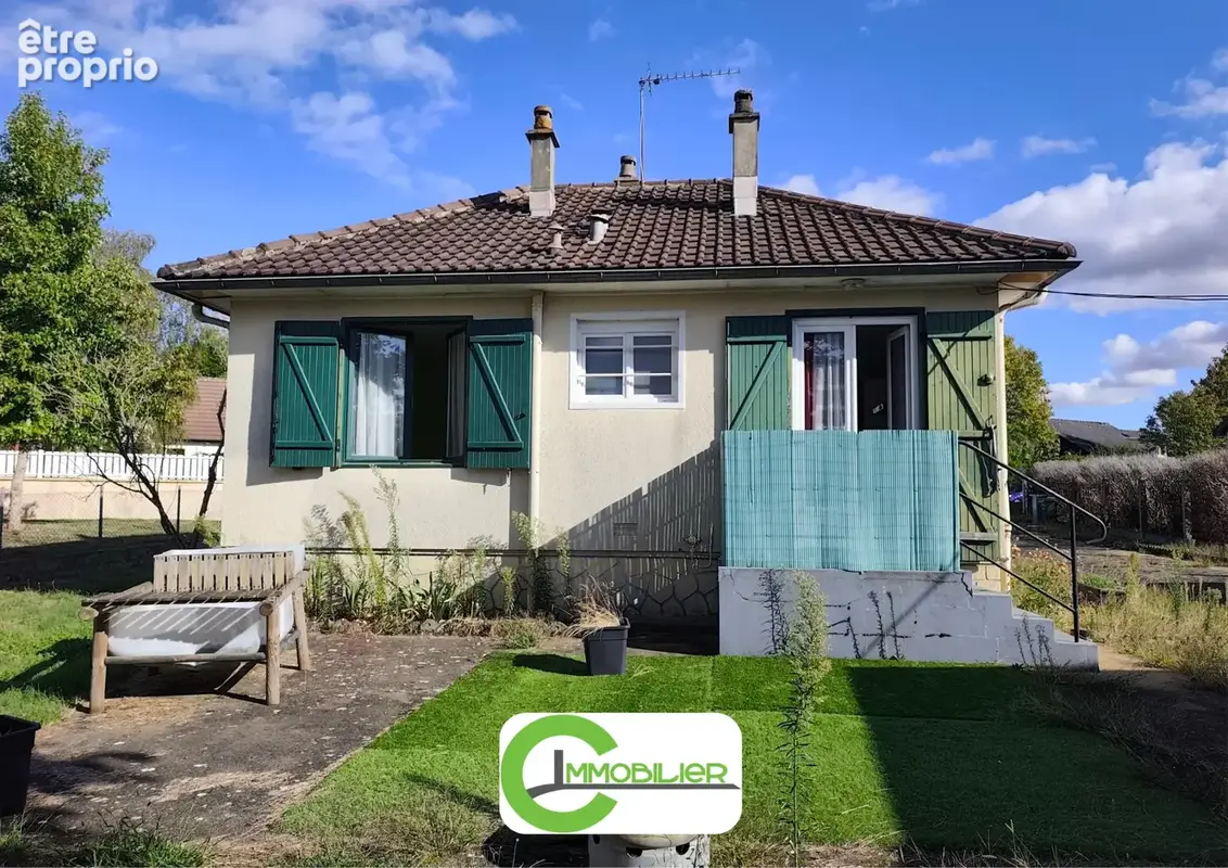Maison 2 pièces 43 m² à vendre à Lavare (72390) - photo 2