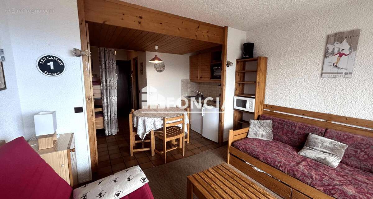 Appartement à HAUTELUCE