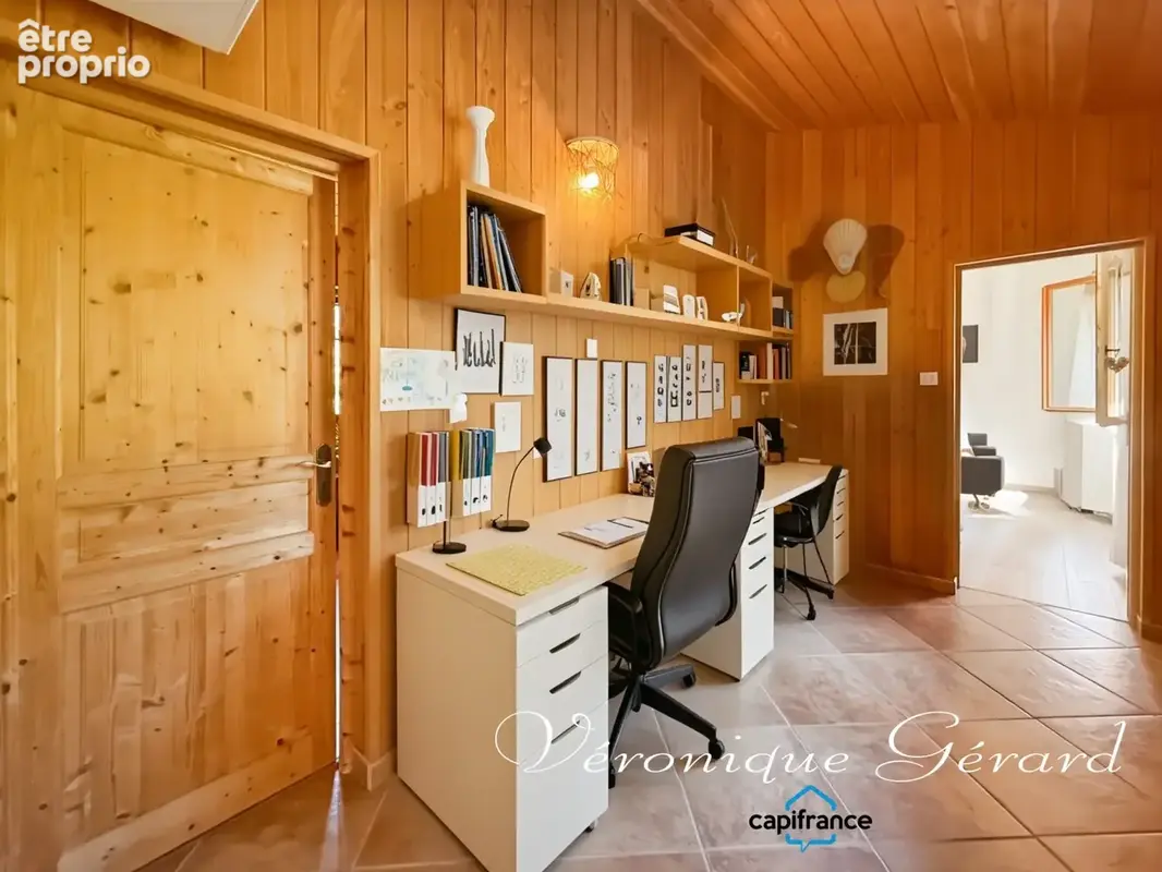 Maison de Plain-pied de 170 M2 en ossature bois, très lumineuse édifiée sur sous-sol - photo 14