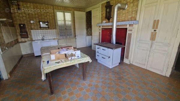 Maison à GRANDVILLIERS