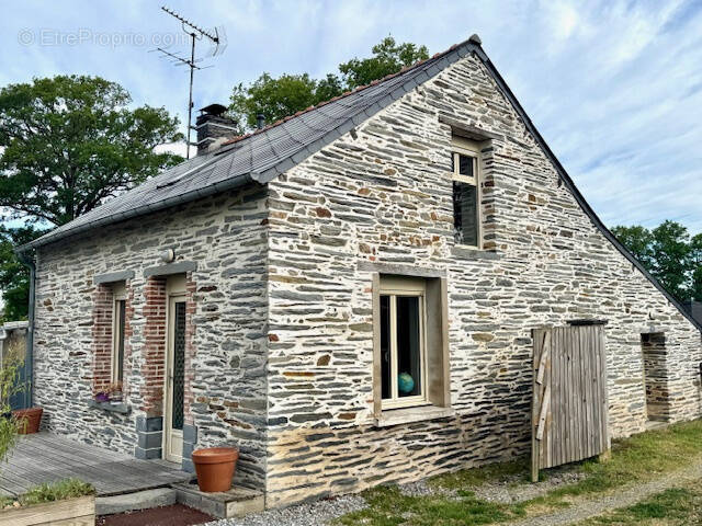 Maison à TREFFIEUX