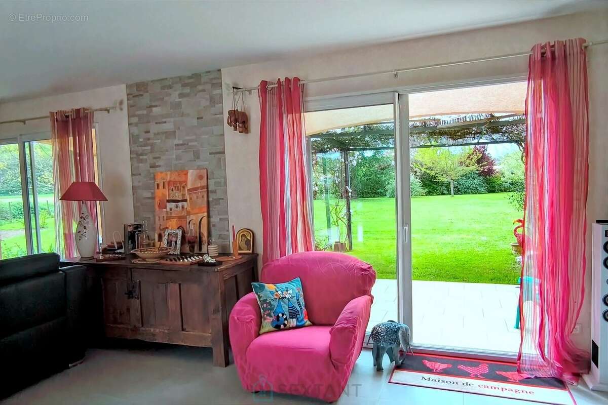 Plain pied classe a, avec beau terrain plat cloture - photo 6