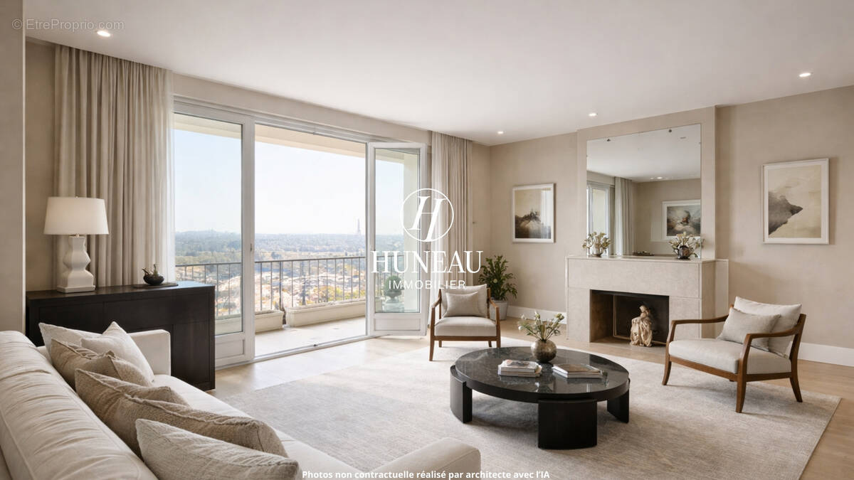 Appartement à SAINT-CLOUD