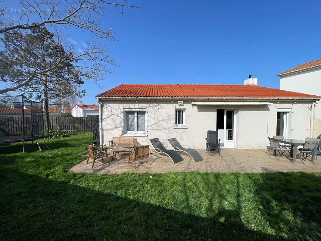 Maison à SAINT-SEBASTIEN-SUR-LOIRE