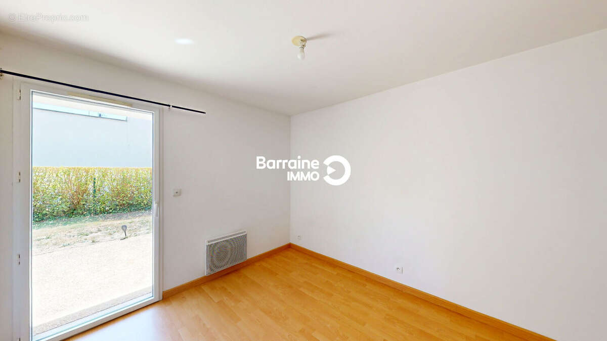 Exclusivite a vendre brest saint marc appartement t2 44 m² avec jardin - residence recente parking securise terrasse de 12 m² ja - photo 5