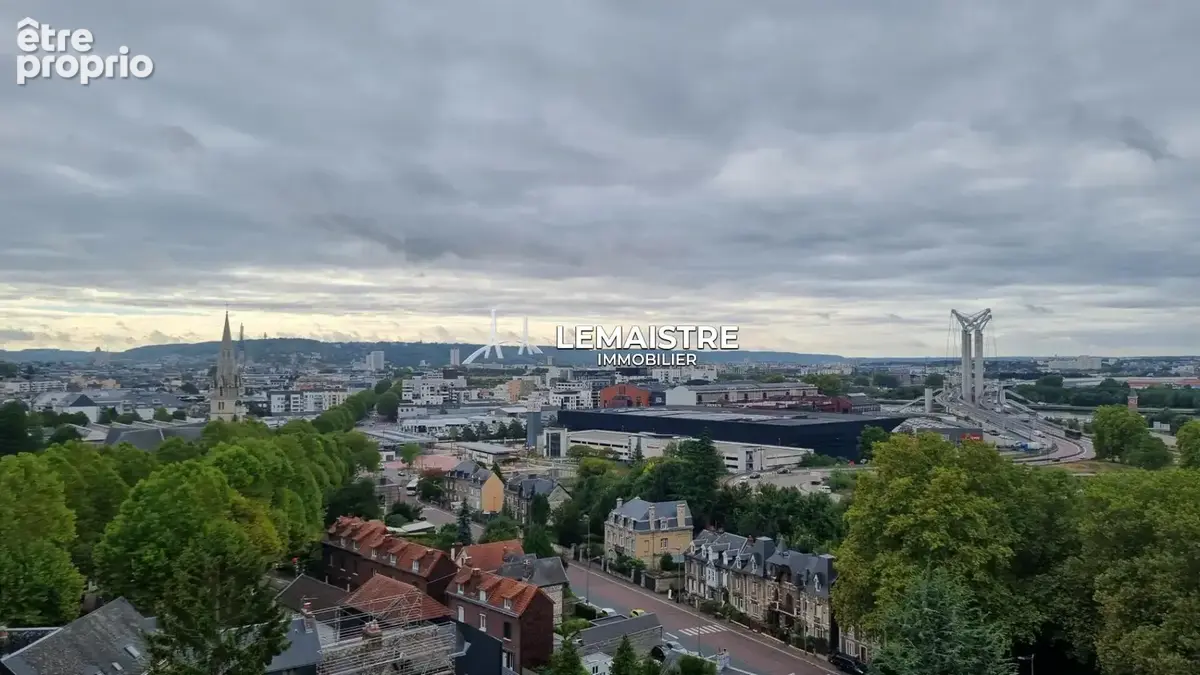 Appartement t4 rouen box cave - photo 2