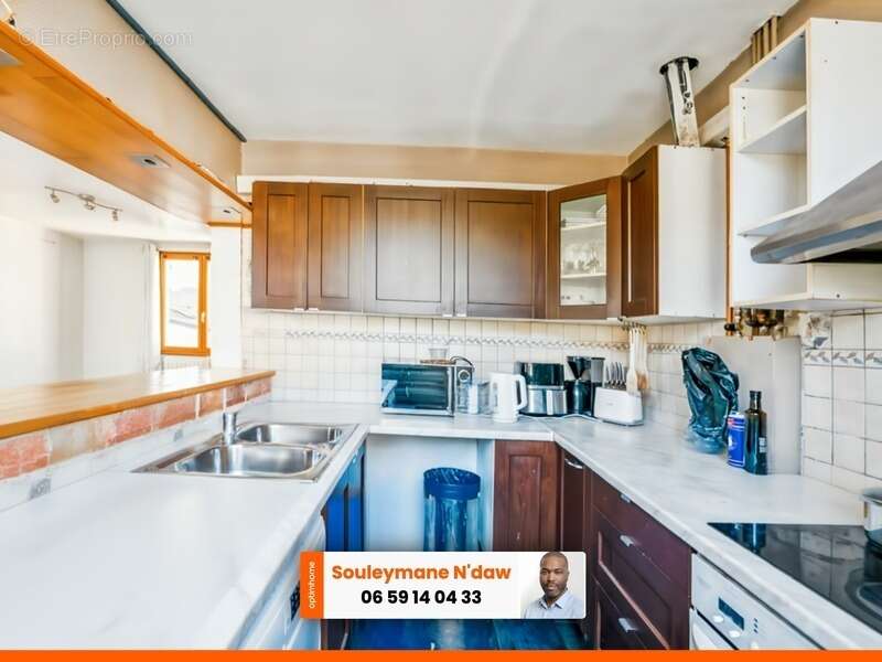 Maison familiale 100 m² – Centre-ville de Drancy – Jardin & pompe à chaleur récente - photo 8