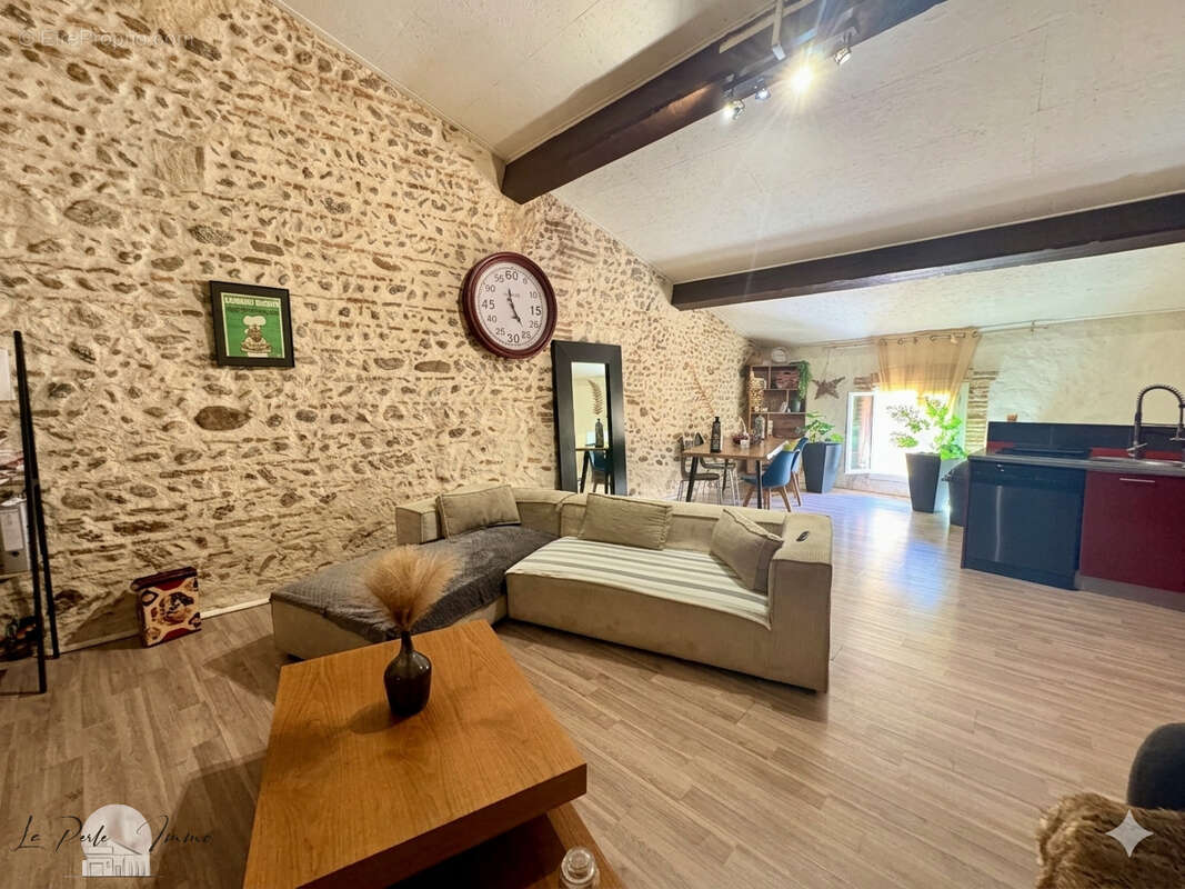 Maison de village de caractère au cœur de Pia - photo 4