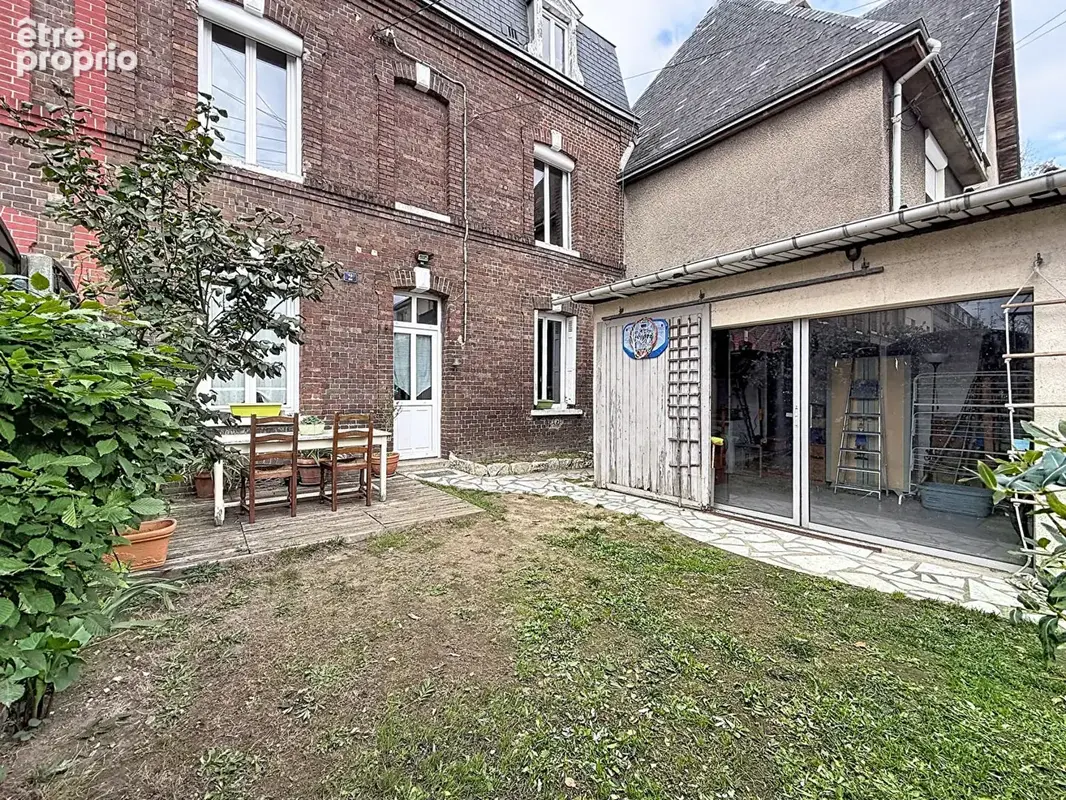 Maison Sotteville Les Rouen 5 pièce(s) 97 m2 - photo 1