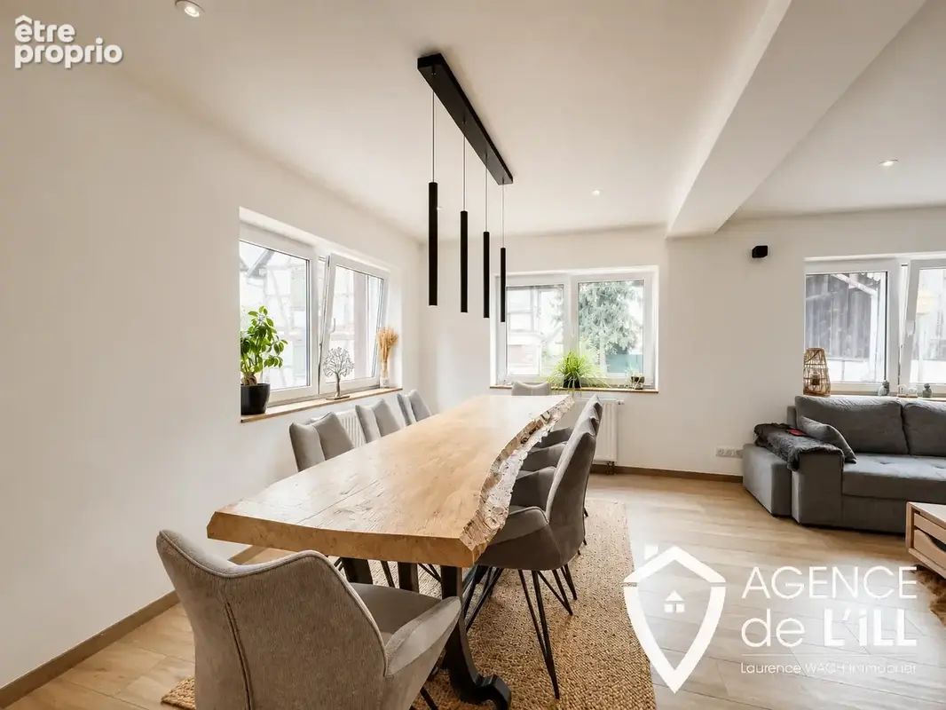 Corp de ferme totalement rénové de 170 m2 habitable ! - photo 5