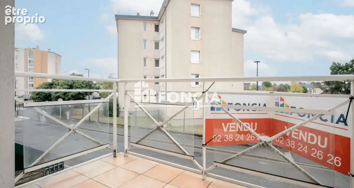 Appartement 3 pièces avec balcon et deux stationnements – Saint-Jean-de-Braye - photo 4