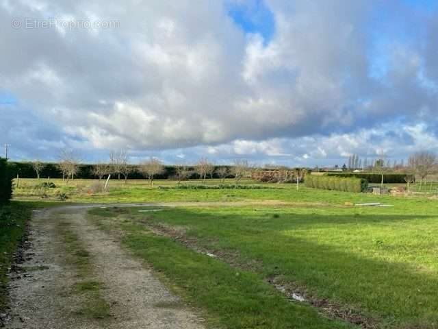 Terrain à SAINT-JULIEN-L&#039;ARS