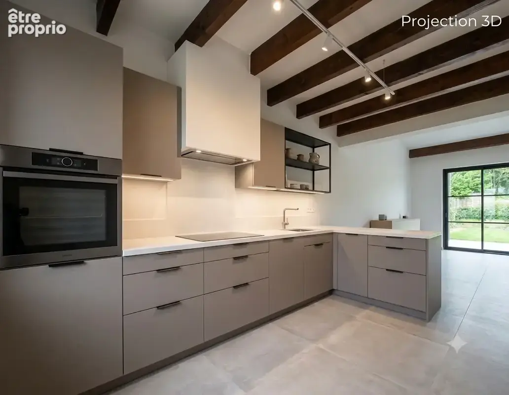 Cuisine Projection 3D
