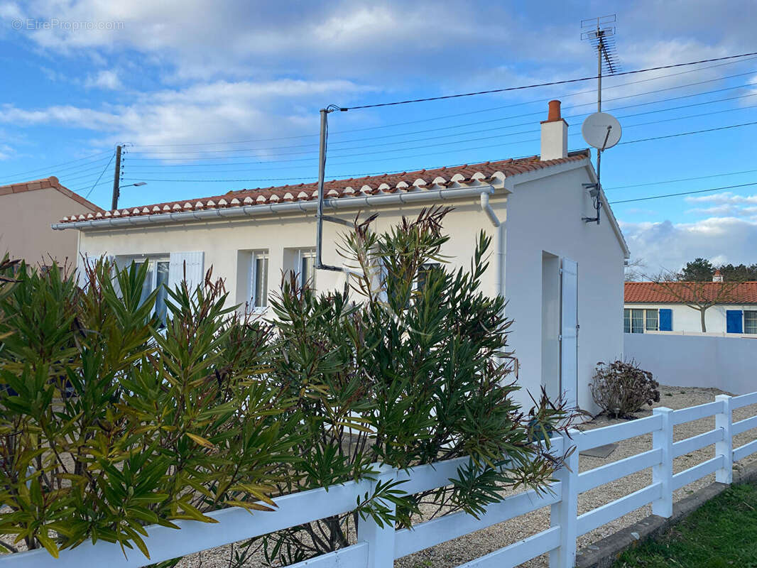 Maison à BRETIGNOLLES-SUR-MER
