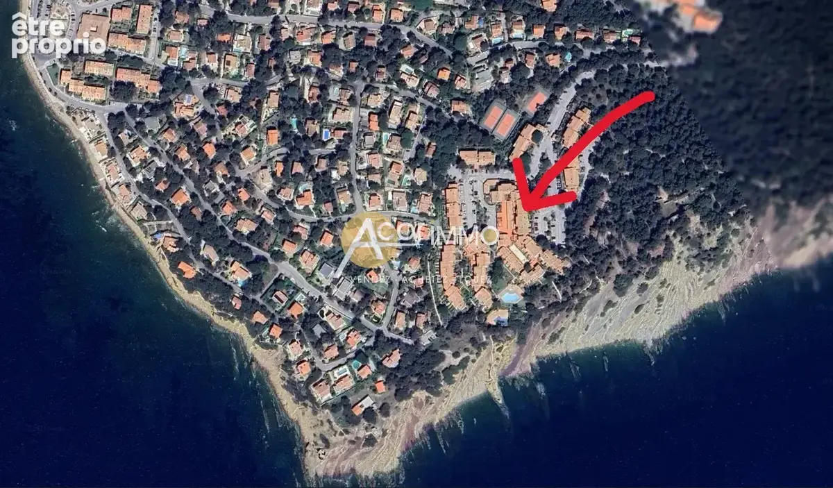 St MANDRIER SUR MER, Appartement T2 meublé avec terrasse et parking privatif - photo 14