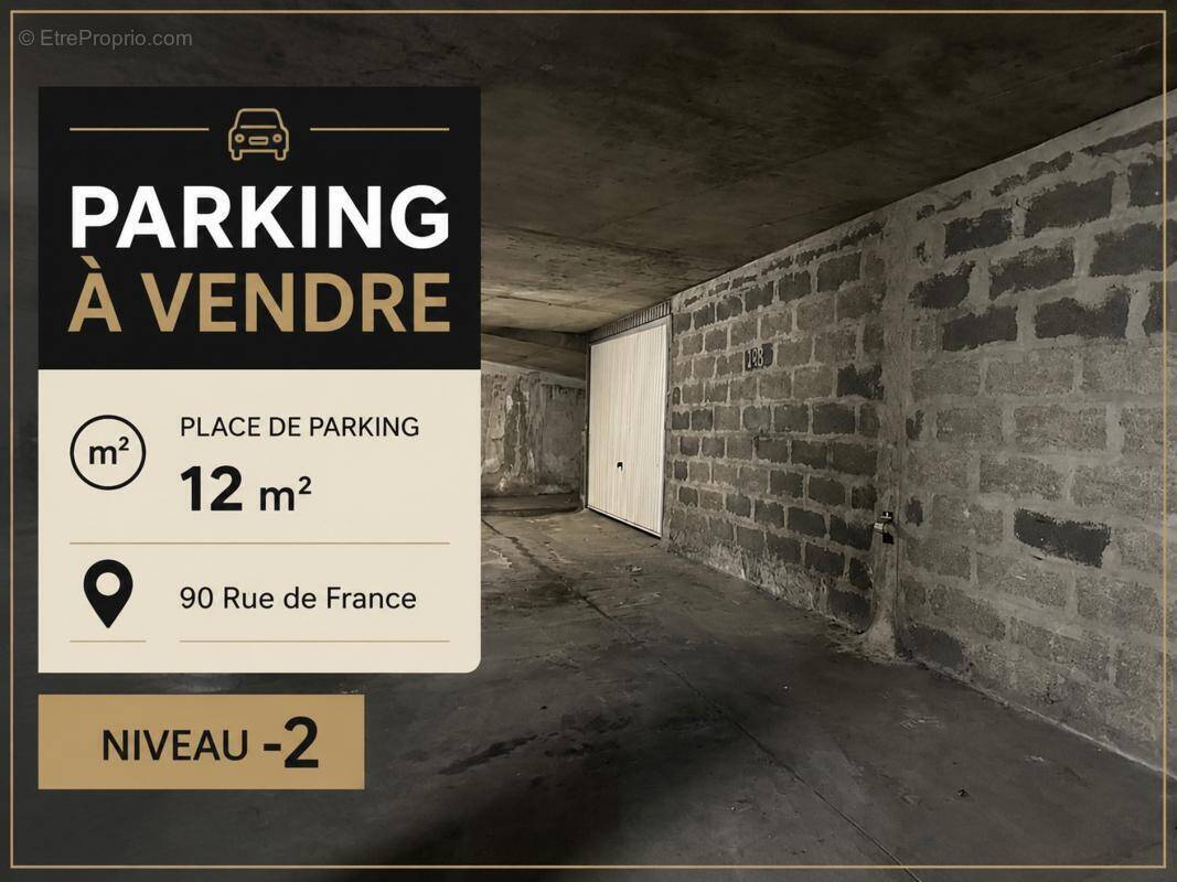 Parking à NICE